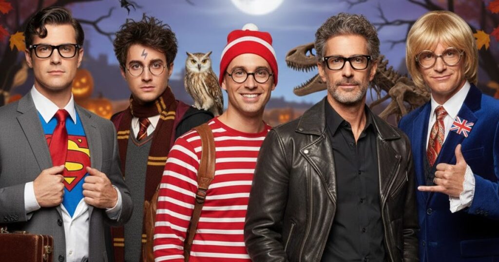 What Are The Best Halloween Costume Ideas With Glasses For Men?