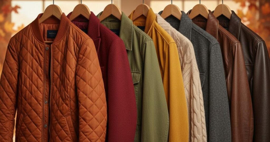What Are The Best Jacket Colors to Wear For Thanksgiving?