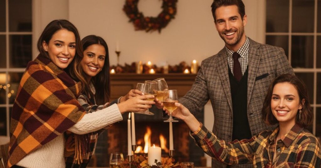 What Are The Best Plaid Colors to Wear For Thanksgiving?