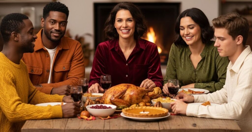 What Are The Best Shirt Colors to Wear For Thanksgiving?