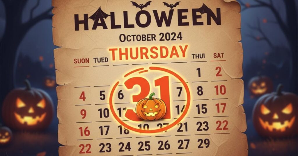 What Day Of The Week Is Halloween On This Year?