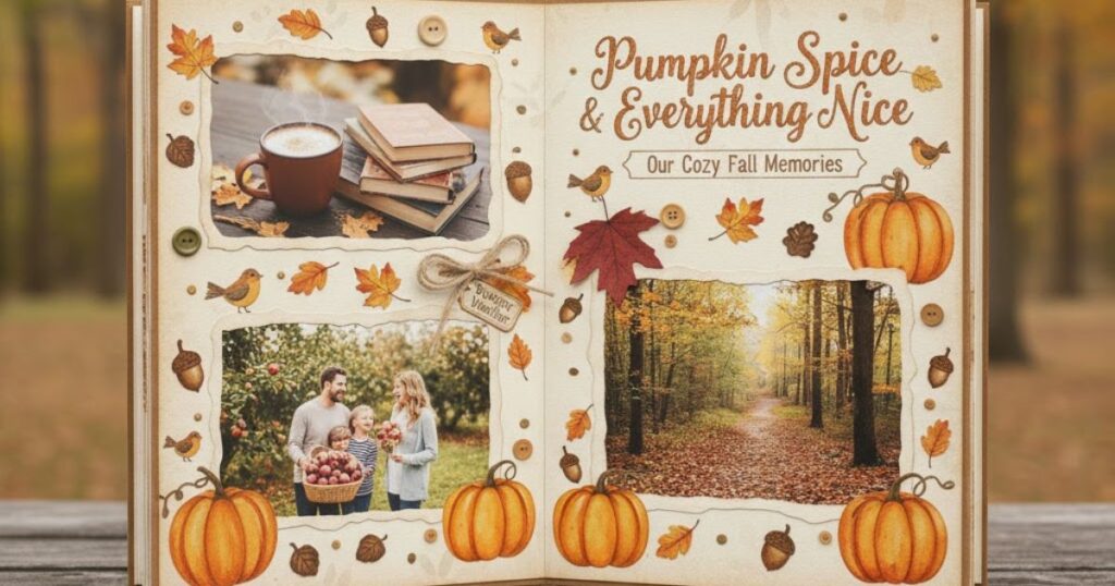 What Is A Good Scrapbook Title or Heading For Fall?