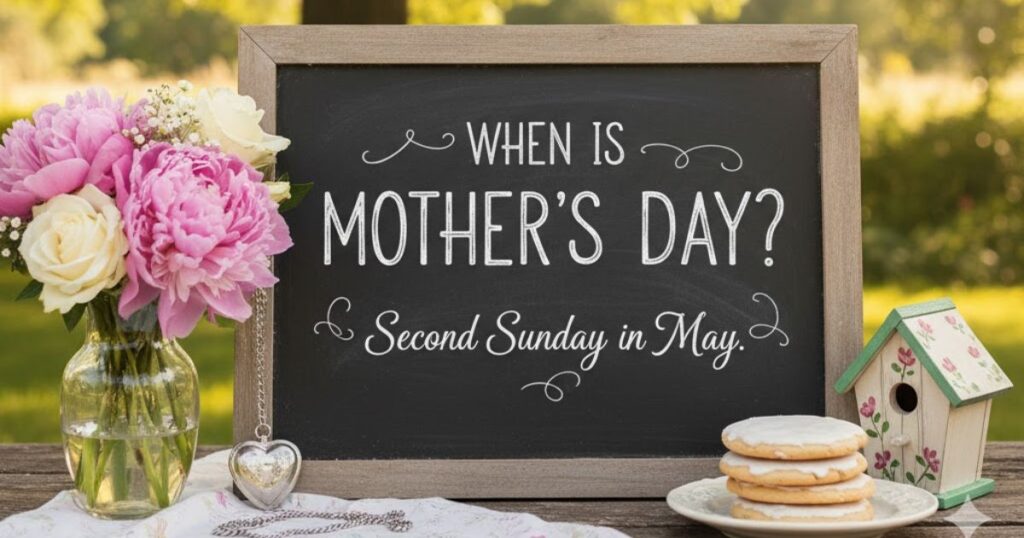 When Is Mothers Day?
