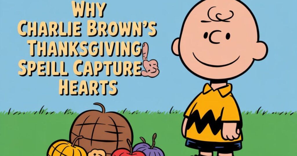Why Charlie Brown's Thanksgiving Special Still Captures Hearts