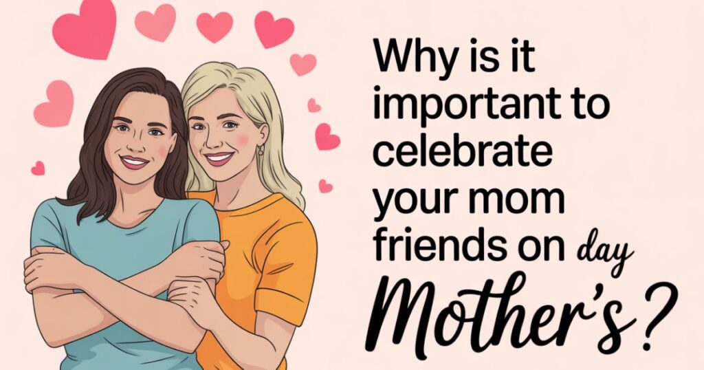 Why Is It Important To Celebrate Your Mom Friends On Mother's Day?

