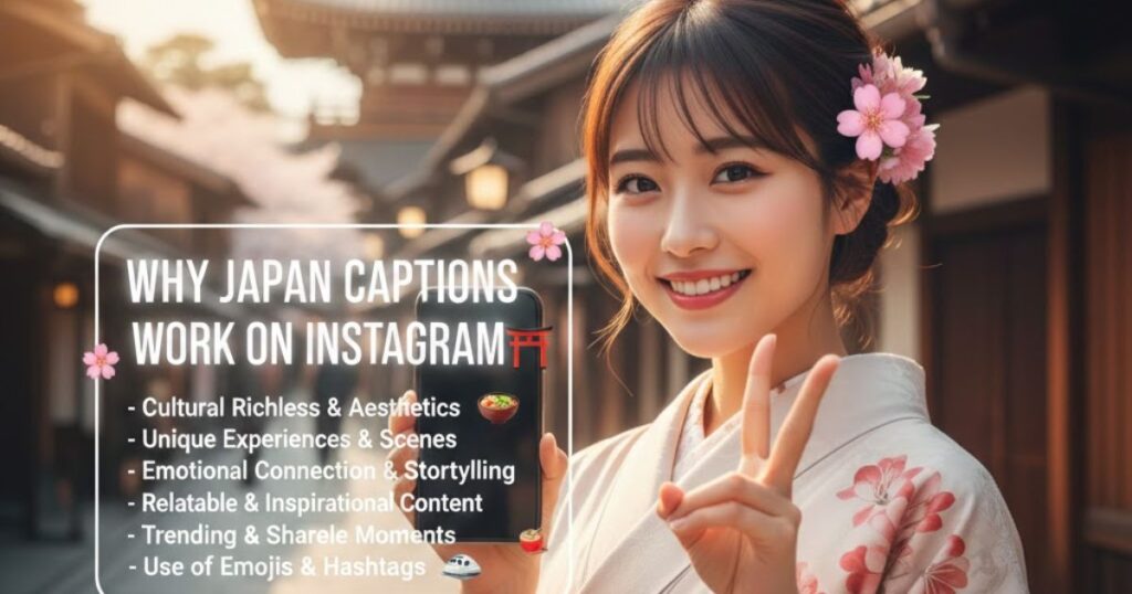 Why Japan Captions Work on Instagram
