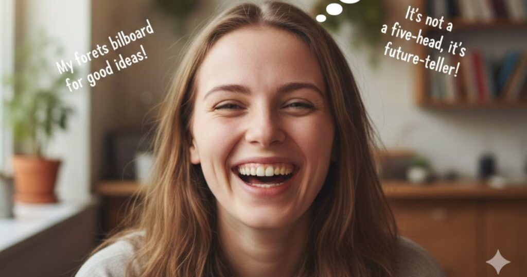 Witty Big Forehead Jokes to Make You Smile
