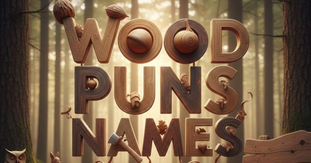 Wood Puns Names
