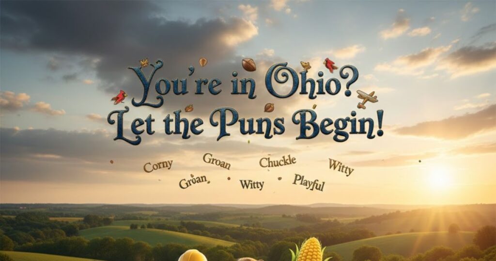 You're in Ohio? Let the Puns Begin!
