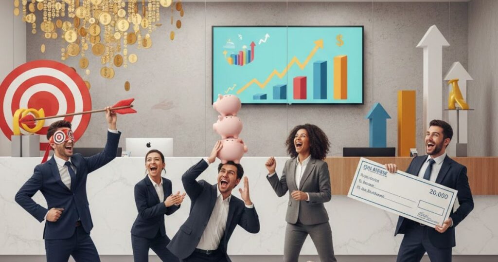 🎯 Goal-Oriented Giggles
