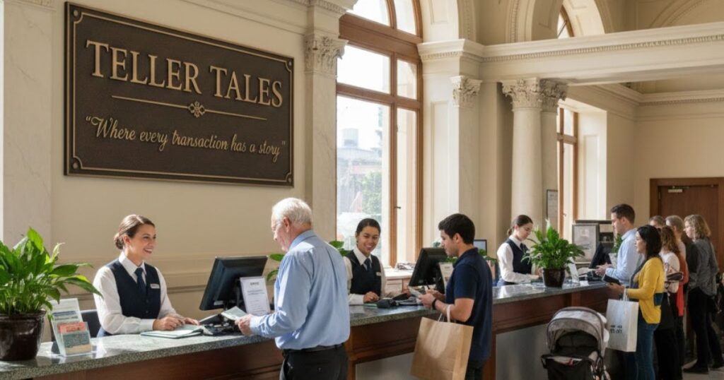 🏦 Teller Tales
