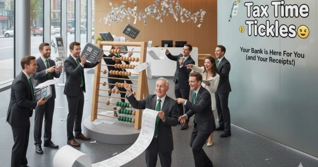 🧾 Tax Time Tickles
