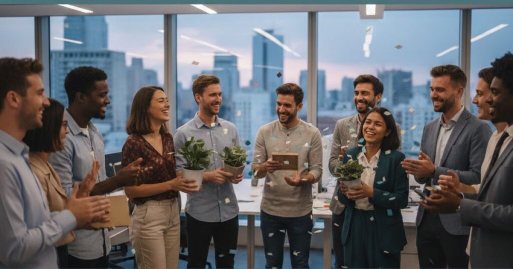 1. Farewell Messages to Coworkers