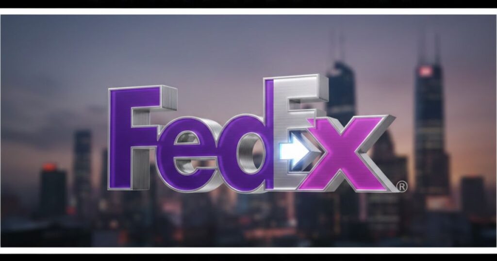 1. The FedEx logo