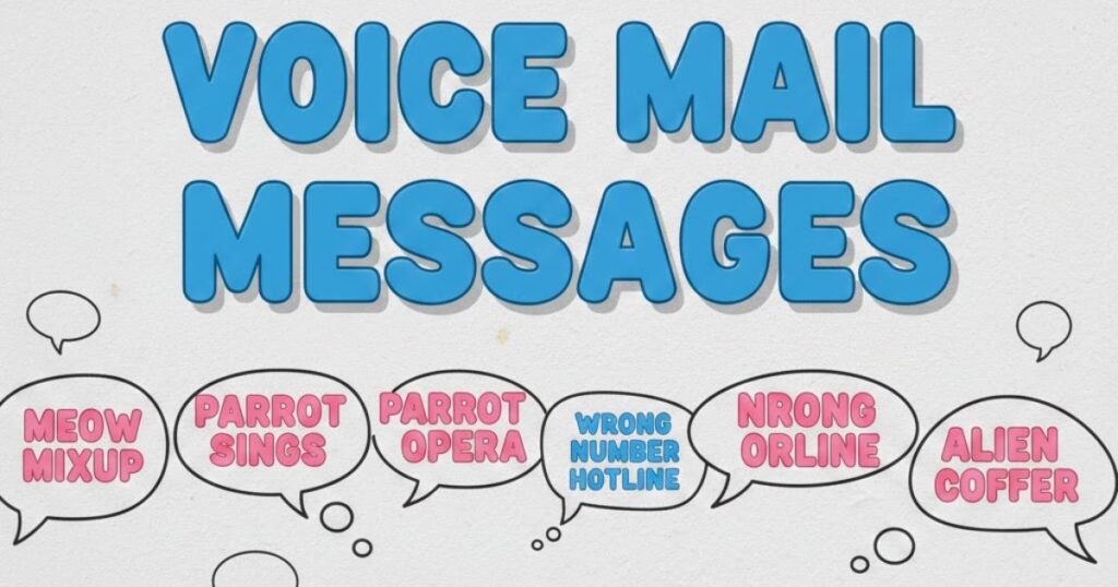 10 Funniest Voice Mail Messages
