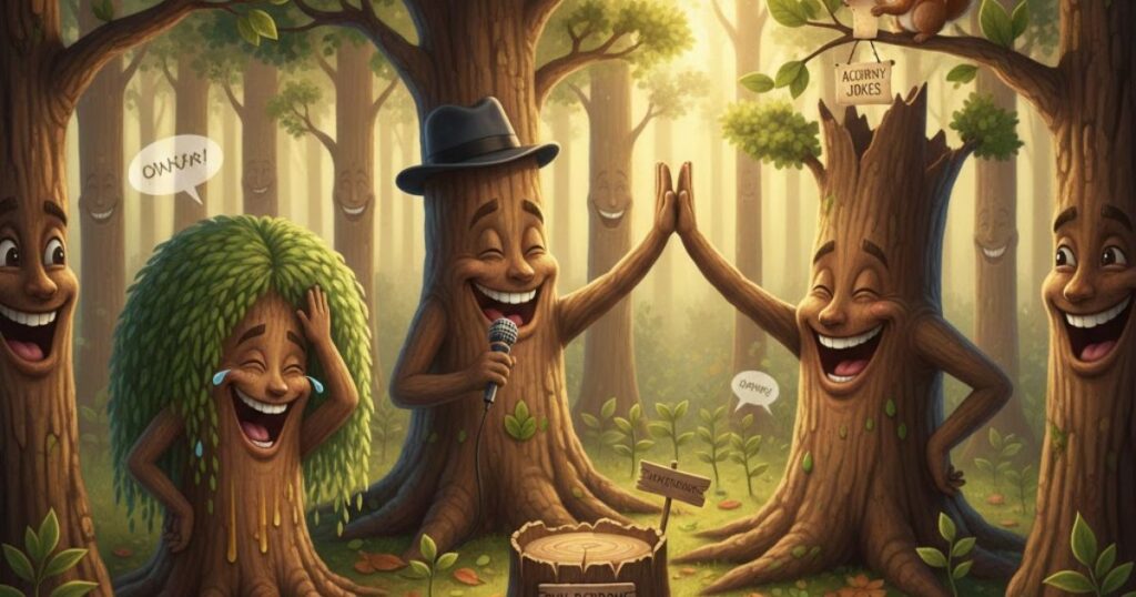 100+ Funny Tree Puns and Jokes: Nature's Comedy