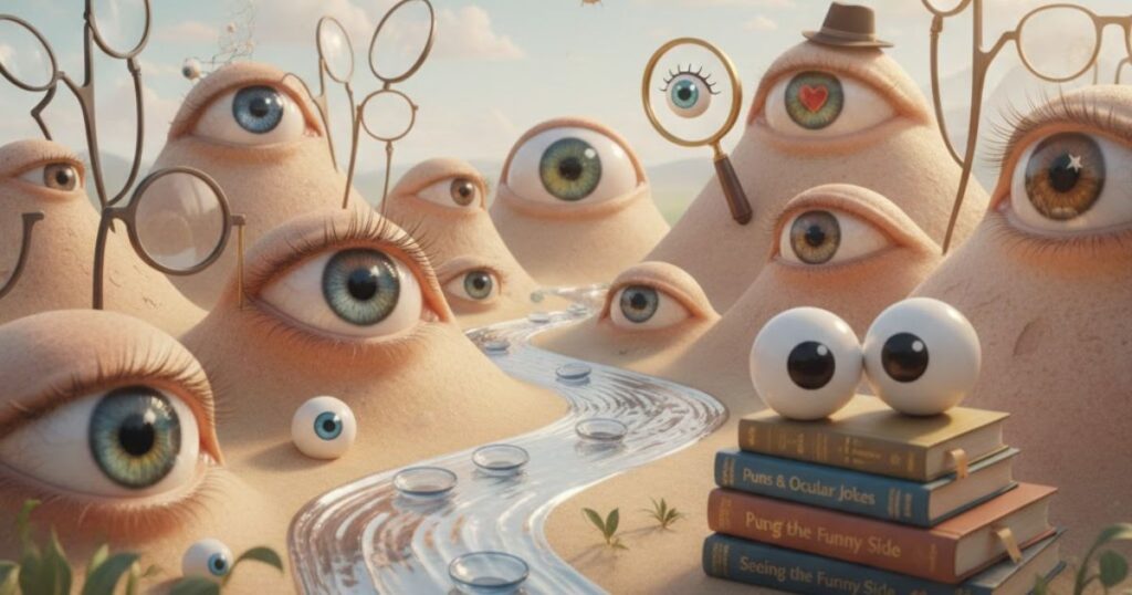 107 Eye Puns For Some I-Catching Humor