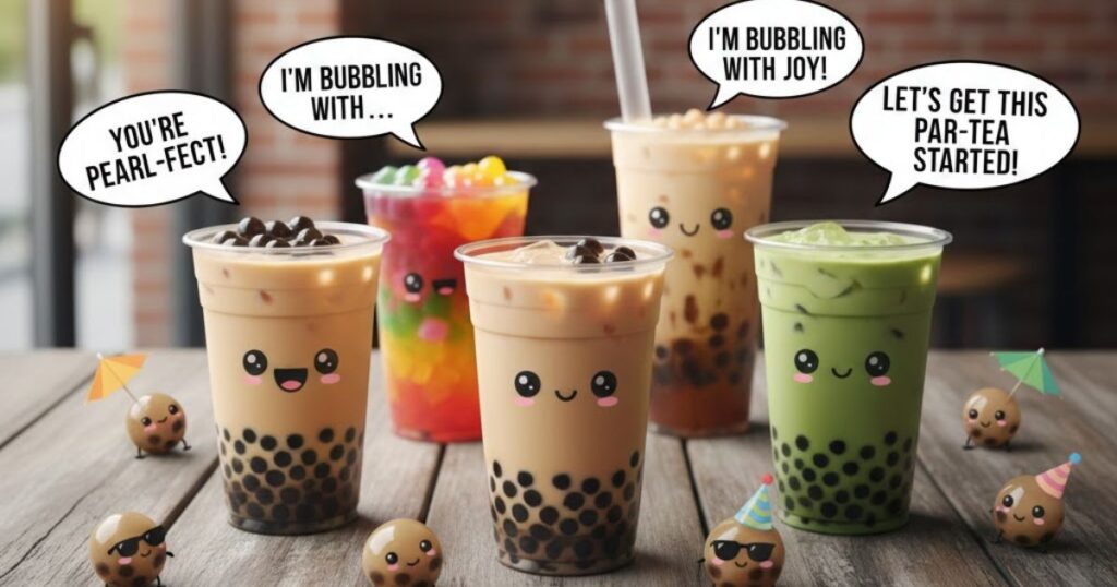 113 Hilarious Boba Puns To Sweeten Your Day, Sip By Sip