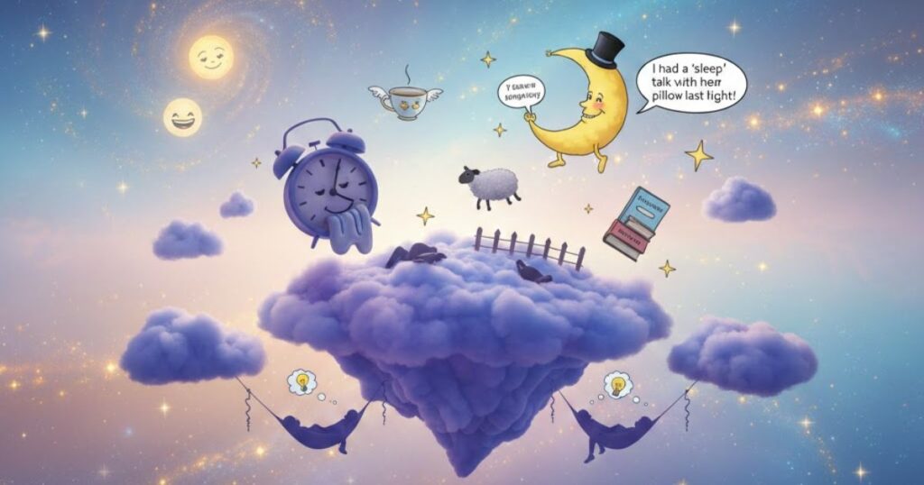 116+ Dream Puns That Are Unconsciously Hilarious