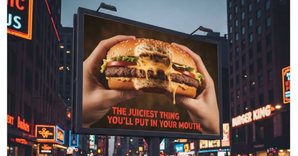 12. Burger King’s suggestive campaign