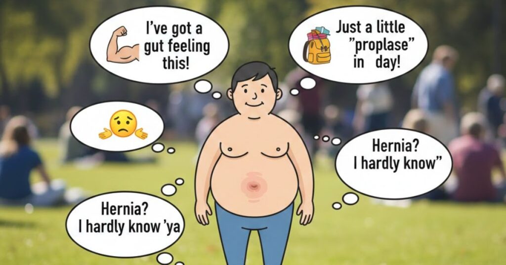 12. Share-Worthy Hernia Puns for Every Mood
