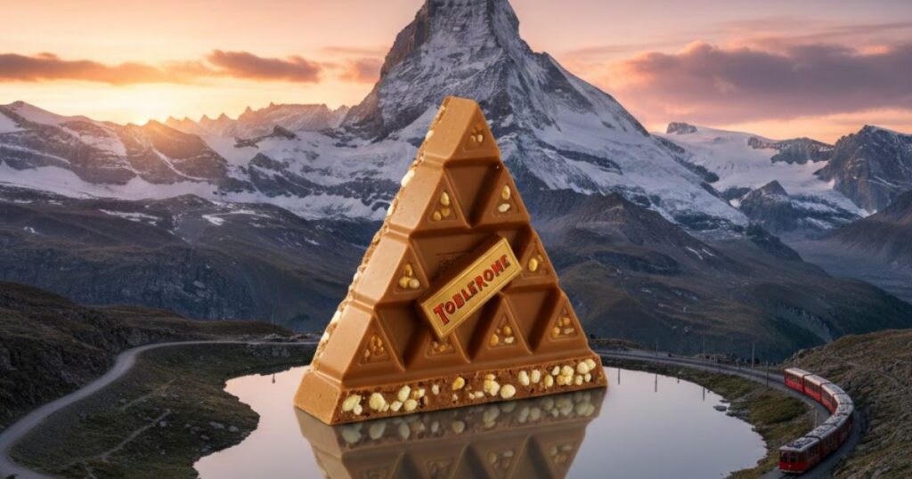13. Toblerone’s connection to its roots
