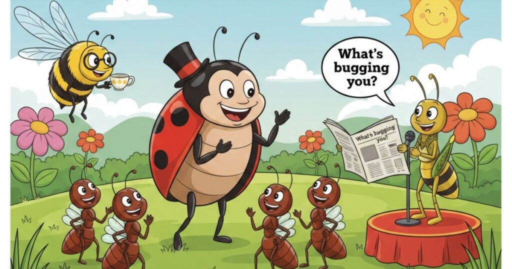 152 Bug Puns That will Totally Insect You With Laughter