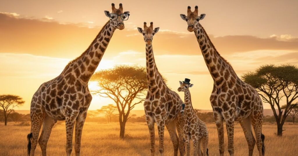 171 Giraffe Puns That Are Tall Funny & Totally Spot-On