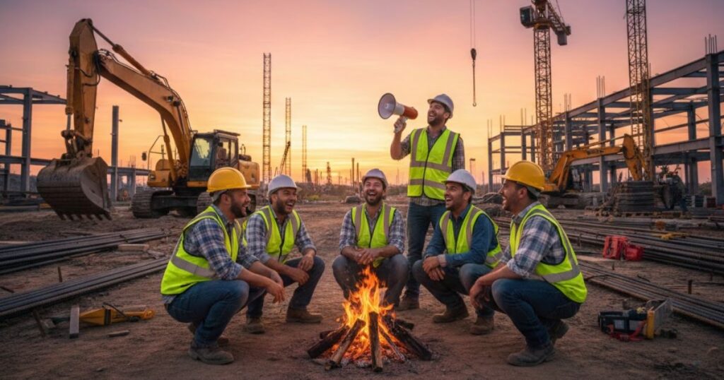 180+ Funny Construction Puns & Jokes One Liner