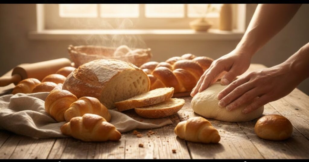 181 Funny Bread Puns One Liner | I knead you in my life!