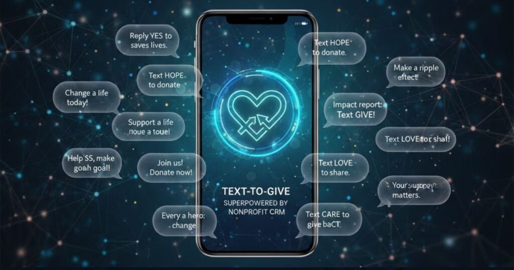 20 Short donation message examples of text-to-give superpowered by a nonprofit CRM