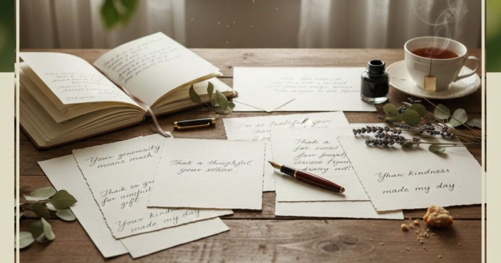 22 Thank You Note Wording Ideas