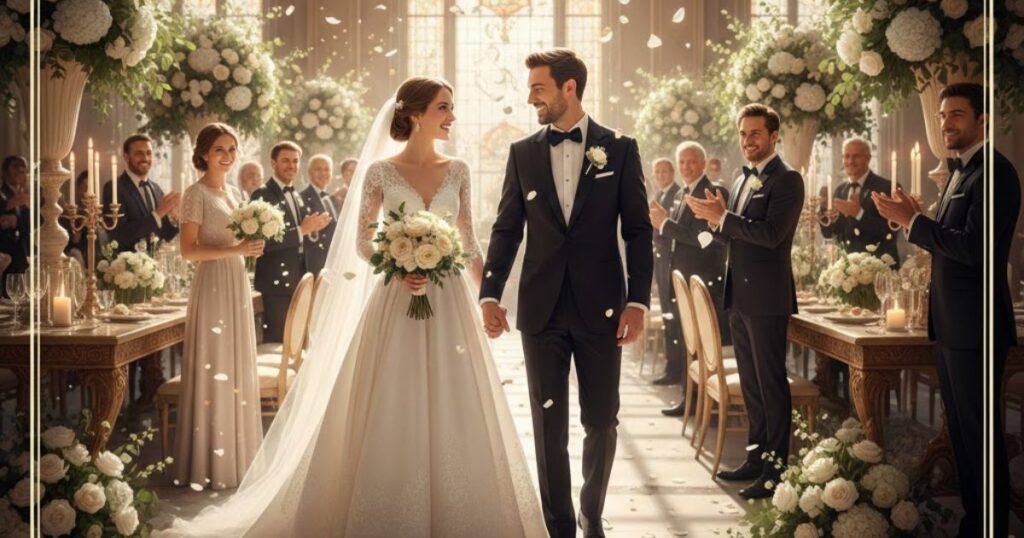 3. Traditional and Formal Wedding Wishes
