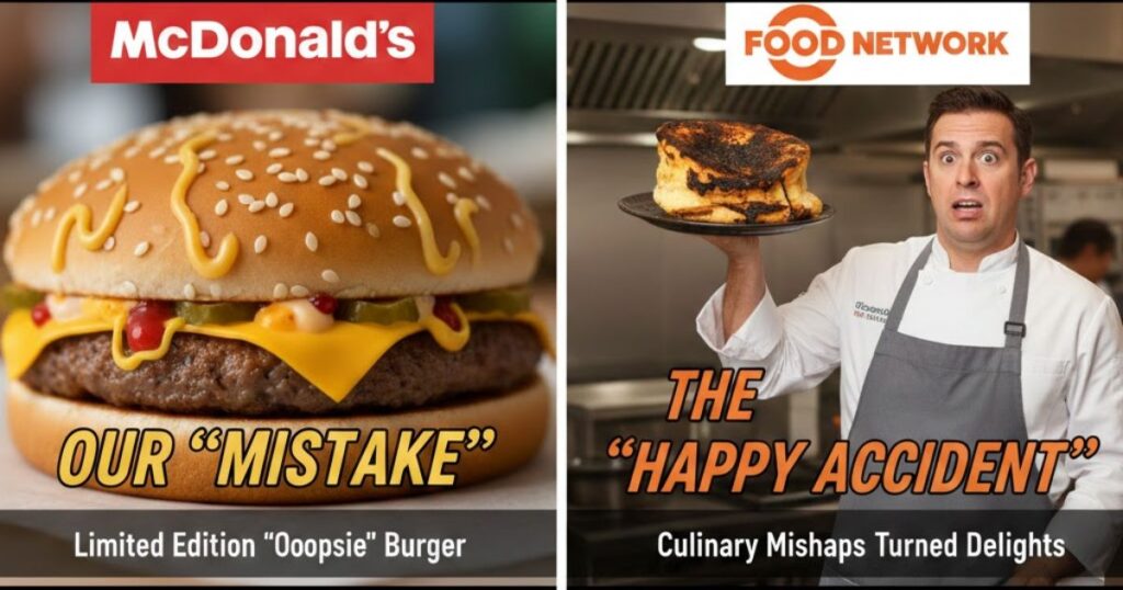 4. McDonald’s and Food Networks “mistake” priming
