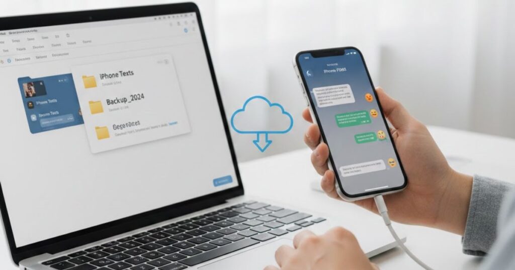 4 Tips to Save iPhone Text Messages to Computer
