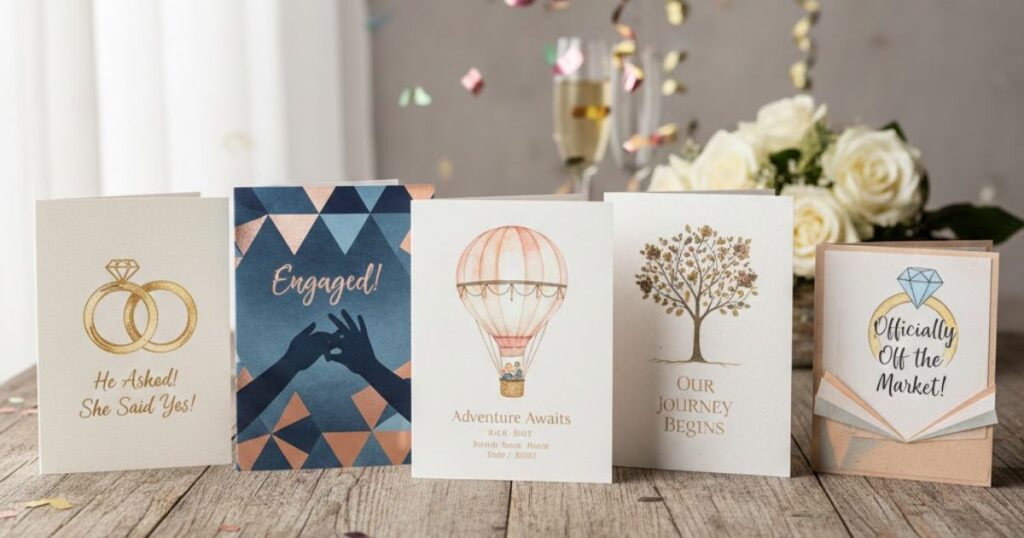 5 fantastic engagement cards to buy
