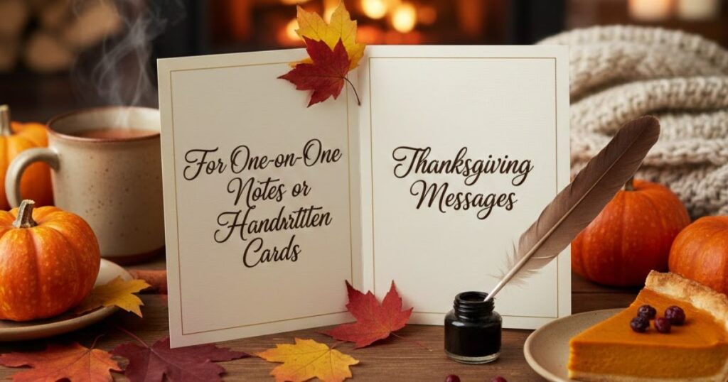 5. For One-on-One Notes or Handwritten Cards
