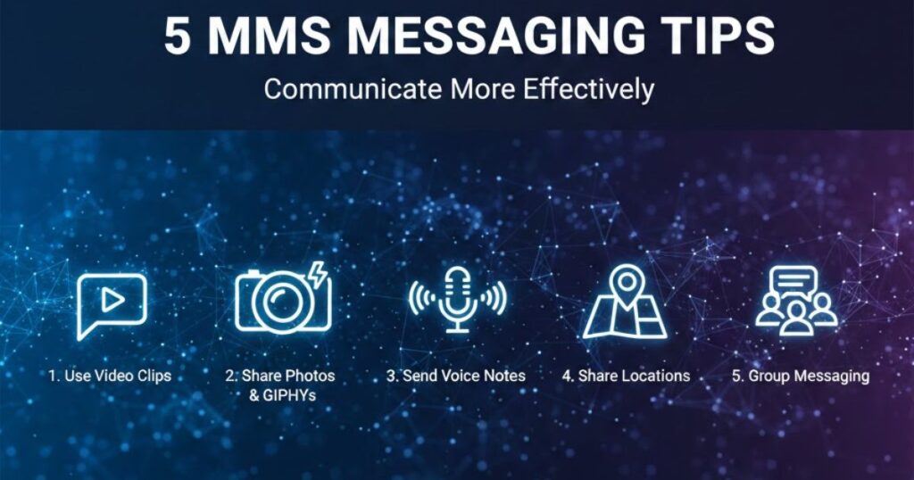 5 MMS messaging tips
