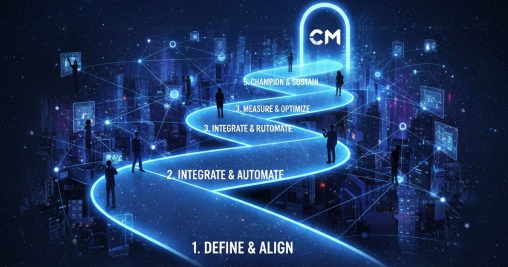 5 steps to embed Command of the Message into your entire organization
