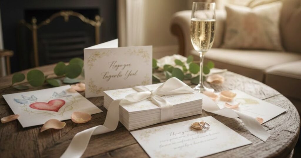 50 best engagement card messages
