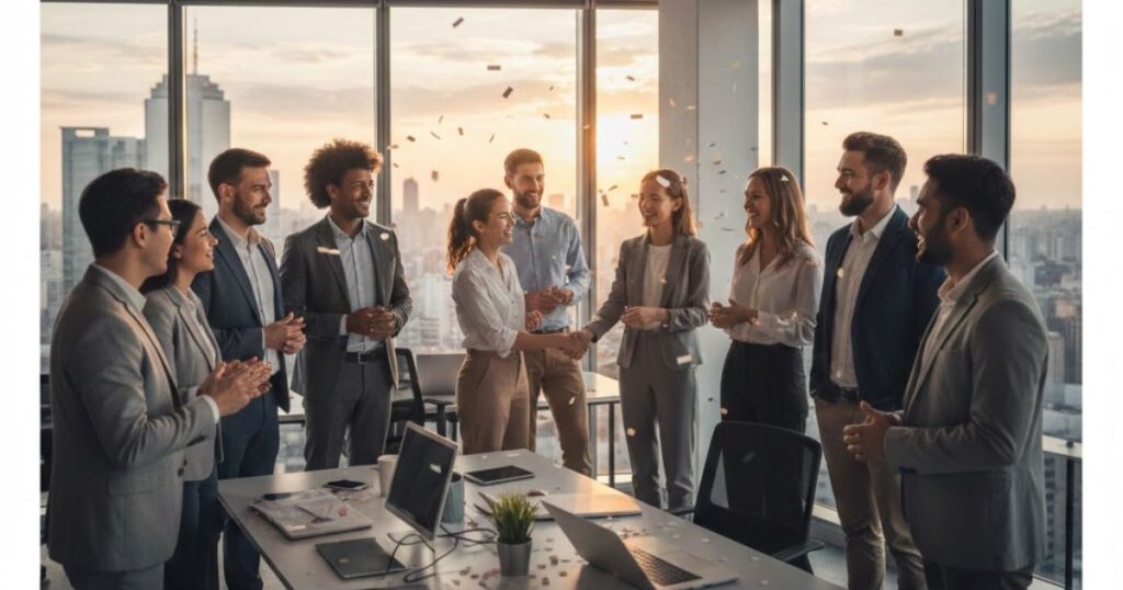 50 Farewell Messages At Work for Proper Goodbyes