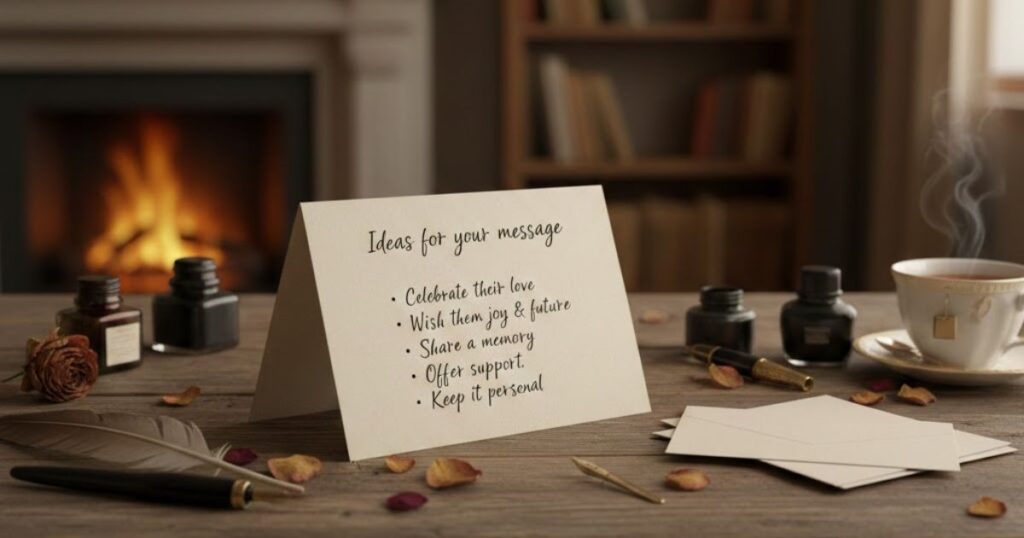 50 ways to write a heartfelt engagement card message