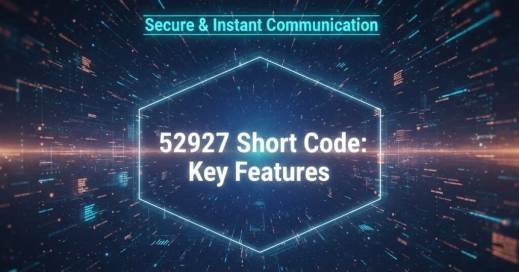 52927 Short Code: Key Features

