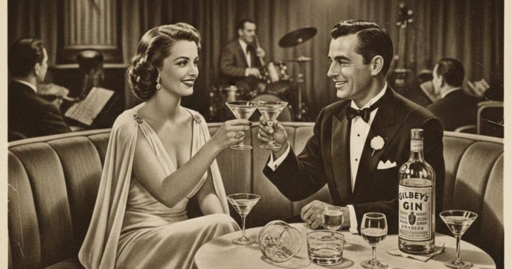 6. Gilbey’s Gin promises sex
