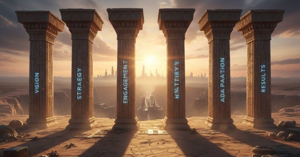 6 pillars of the Command of the Message sales methodology