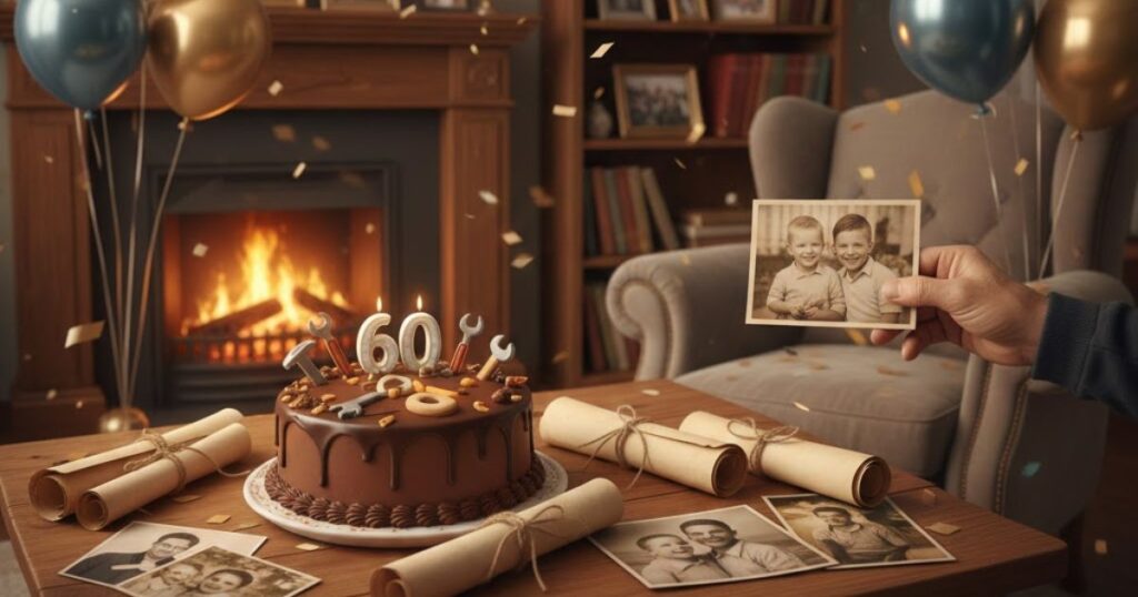 60th birthday messages for brothers
