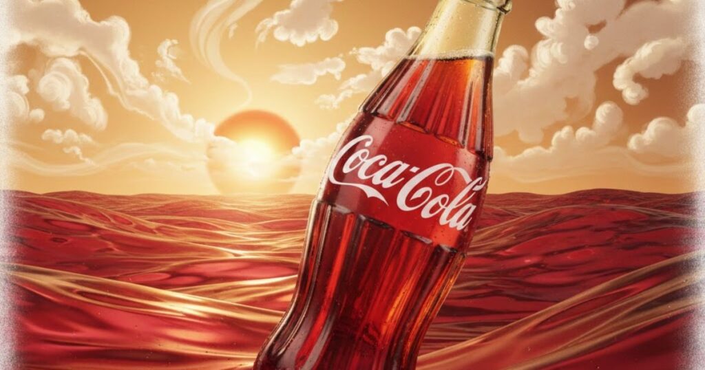 7. Coca Cola’s curves
