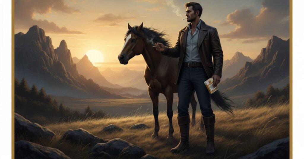 8. Benson & Hedges’ masculinity