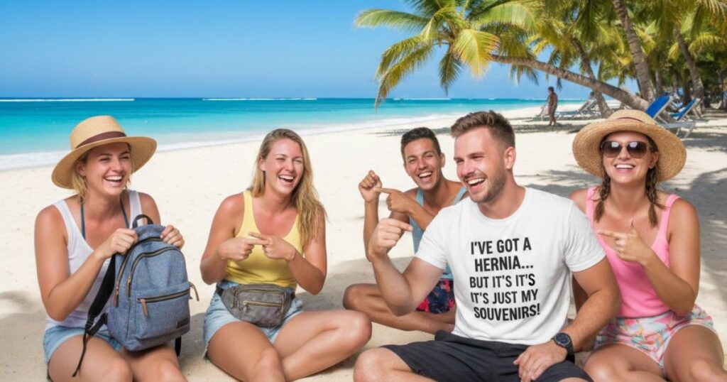 9. Hernia Puns for Tourists and Travelers
