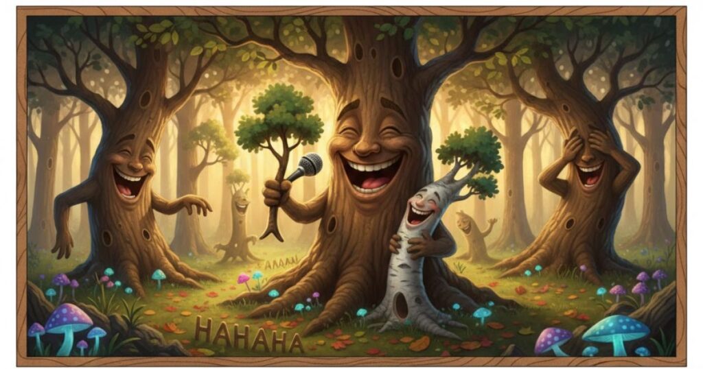 Funny Tree Jokes
